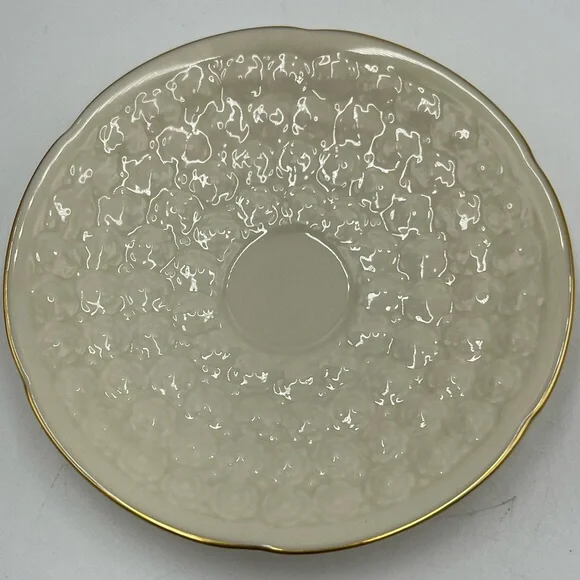 LENOX: Reproduction of First Piece (#1) Designed 1889 Limited Edition Cup/Saucer - Picture 10 of 15